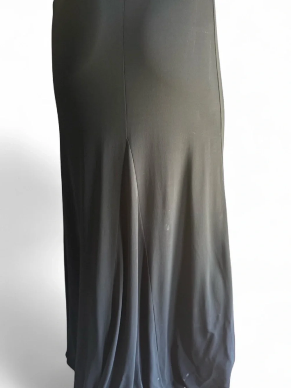 Faith Connexion sheer floor length maxi dress with exposed back - Picture 7 of 8